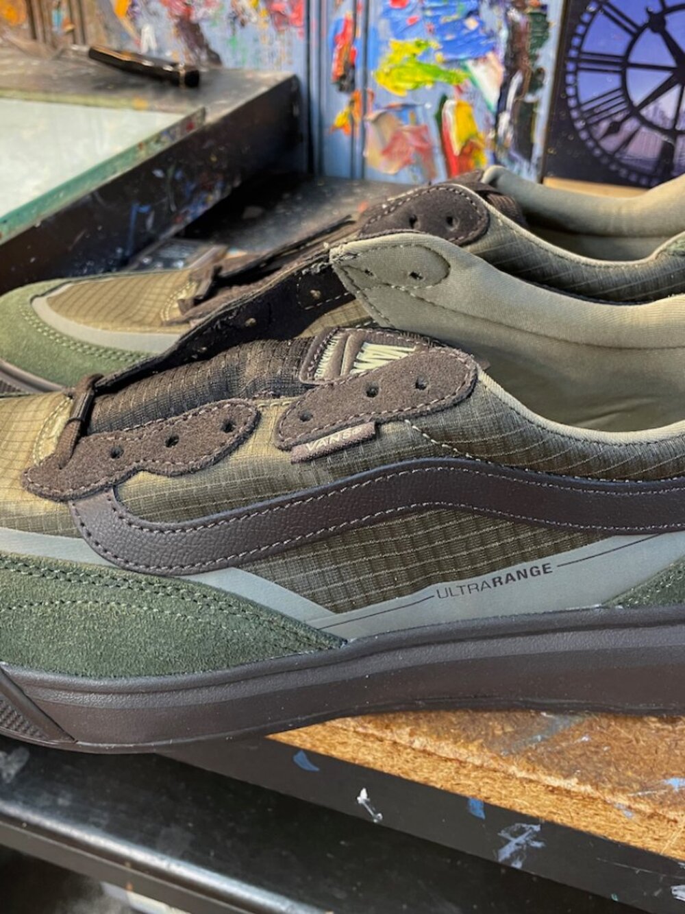 Vans MTE Ultrarange 2.0 SE Ripstop Coal Brown Siz US 11 Men New VN000D61EMP Rare
